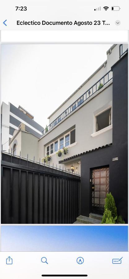 Eclectic Home Lima Exterior photo